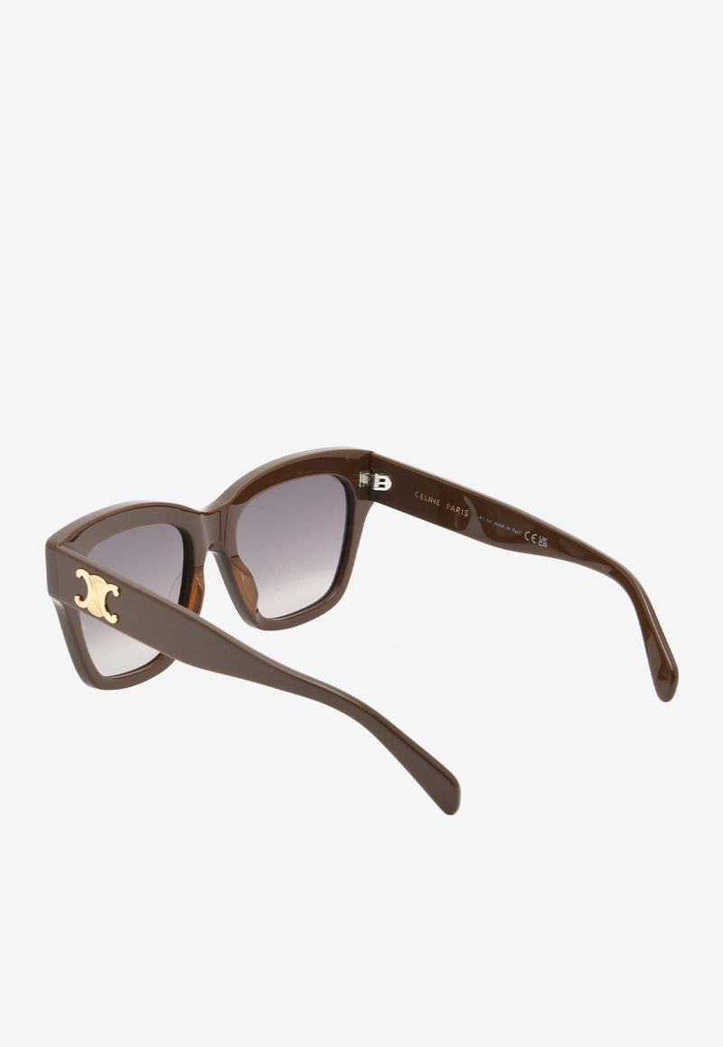 Triomphe Square Sunglasses