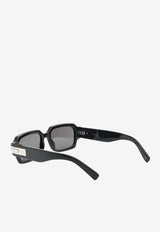 DiorBlackSuit Rectangular Sunglasses