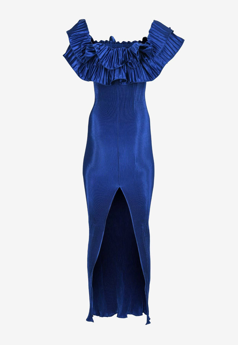 Off-Shoulder Debut Gown