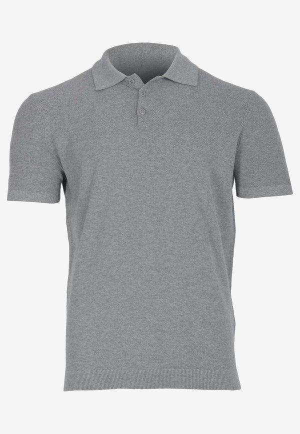 Declan Textured Polo T-shirt