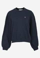 LC Rib Knit Sweatshirt