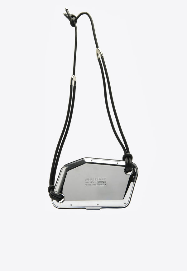 Metallic Crossbody Bag