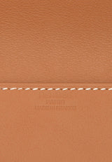 Birkin Shadow Clutch 29 in Gold Swift Leather