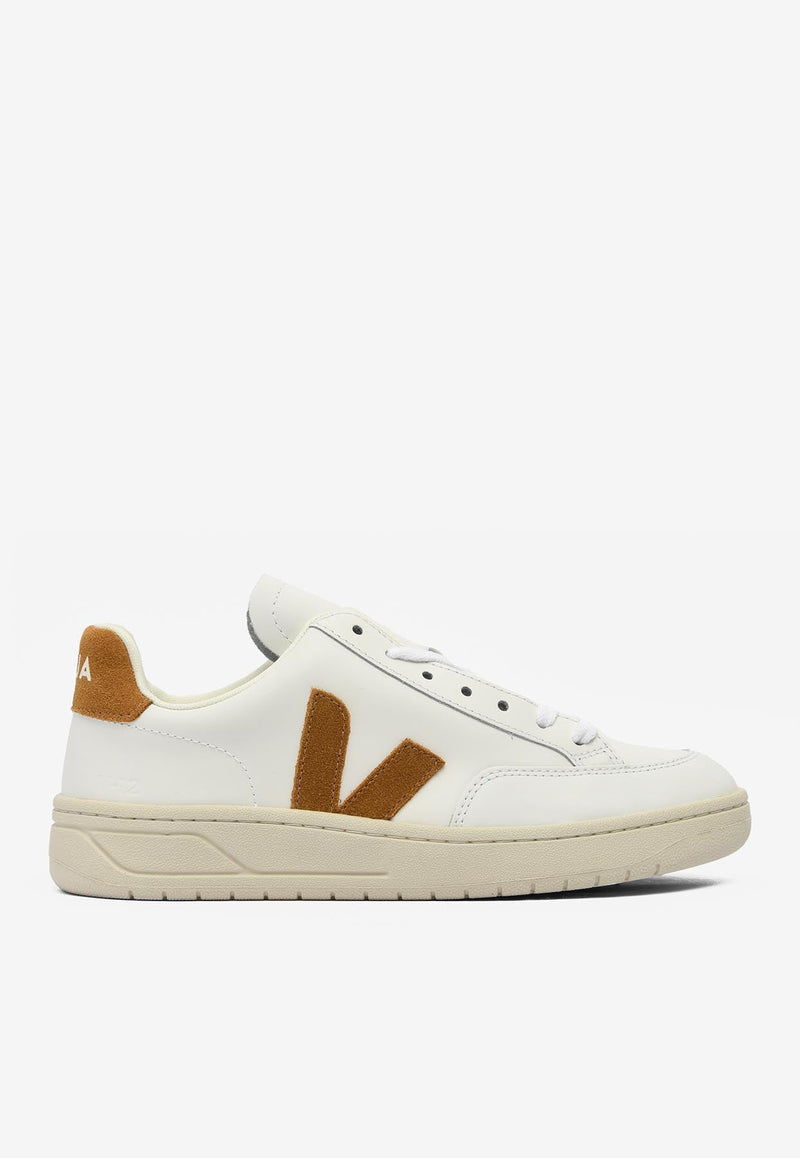 V-12 Leather and Suede Sneakers