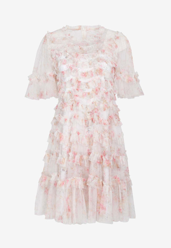 Enchanted Garden Verity Mini Floral Dress