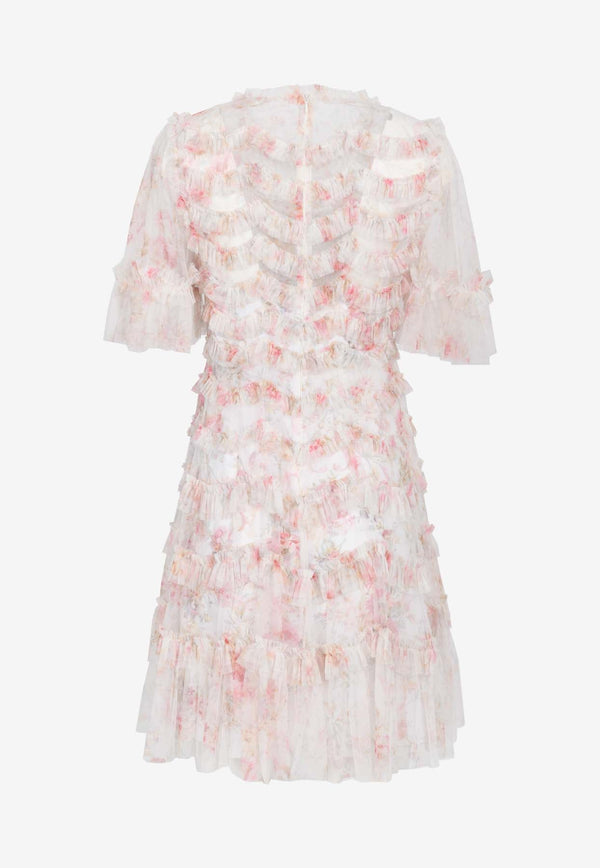 Enchanted Garden Verity Mini Floral Dress