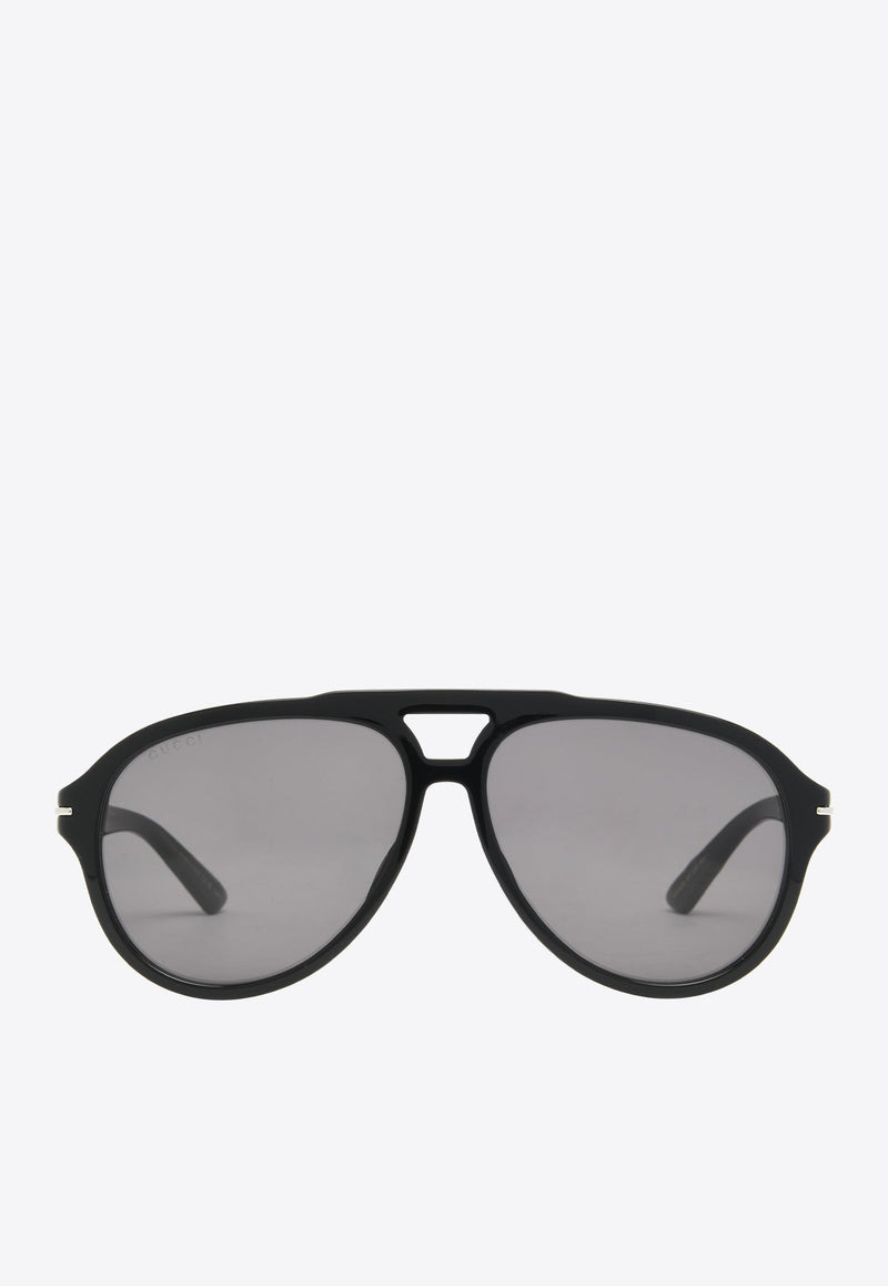 Logo Aviator Sunglasses