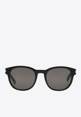 Logo Round Sunglasses