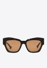 Butterfly Acetate Sunglasses