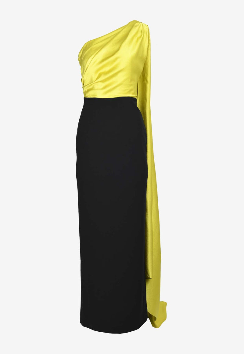 Yeva One-Shoulder Maxi Dress