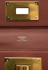 24/24 21 in Rouge H Evercolor and Swift Leather with Gold Hardware