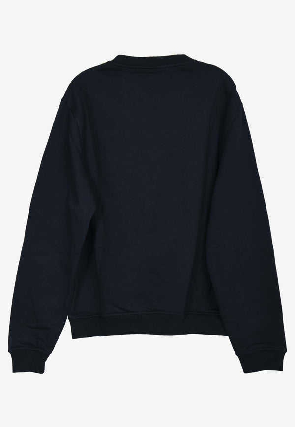 Empreinte Sellier Cuir Crewneck Sweater