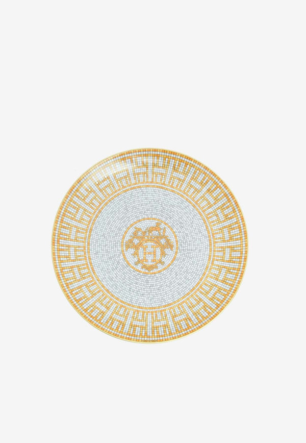 Mosaique au 24 Gold Dessert Plate - Set of 2