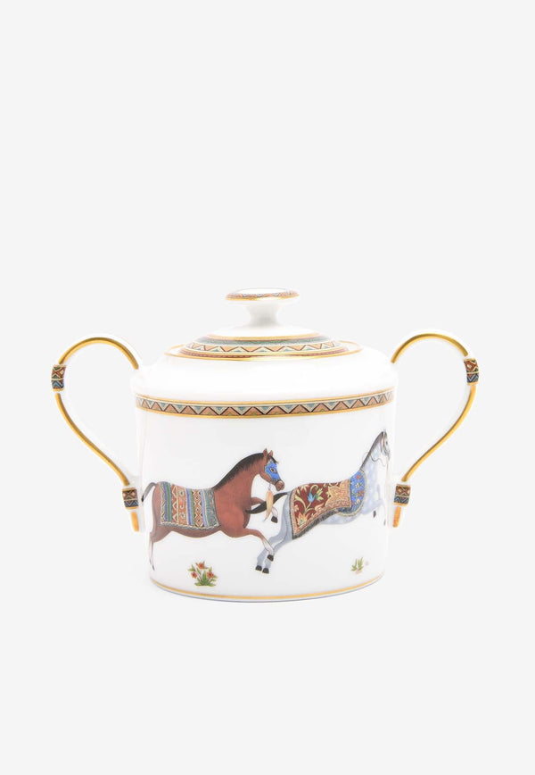 Cheval d’Orient Sugar Bowl