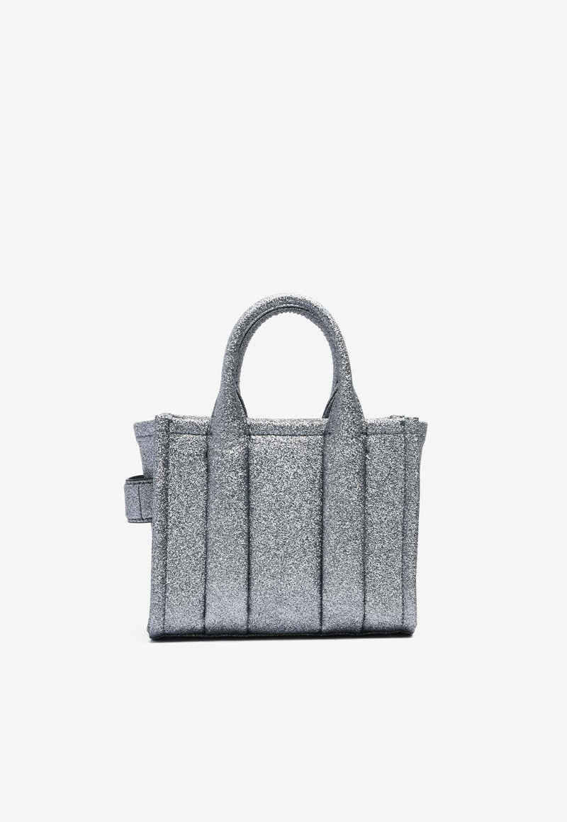 The Mini Galactic Glitter Tote Bag