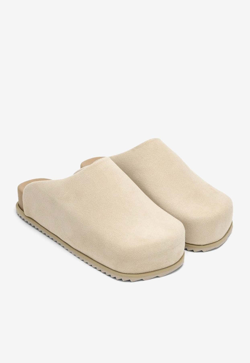 Truck Suede Slippers