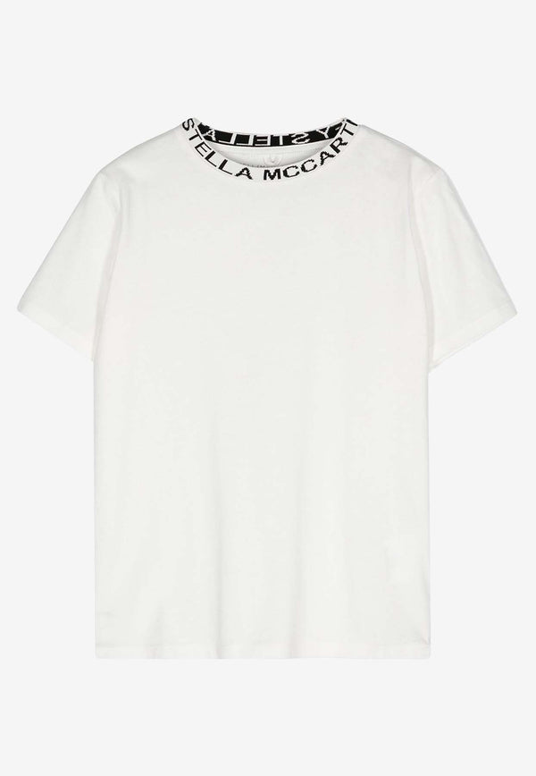 Boys Logo-Collar T-shirt