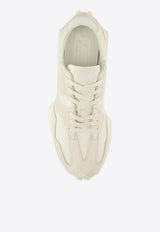 327 Low-Top Sneakers in Linen with Sea Salt