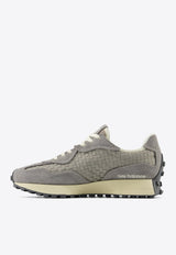 327 Low-Top Sneakers in Team Away Gray with Mushroom