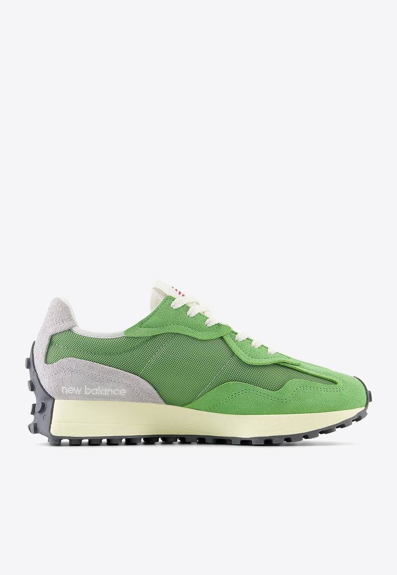 327 Low-Top Sneakers in Chive with Avocado