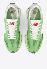 327 Low-Top Sneakers in Chive with Avocado