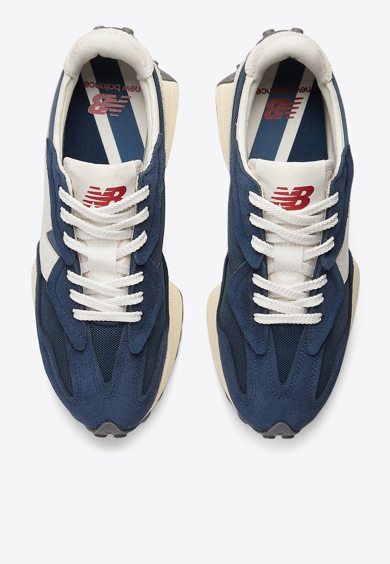 327 Low-Top Sneakers in NB Navy with Vintage Indigo