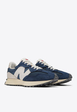 327 Low-Top Sneakers in NB Navy with Vintage Indigo