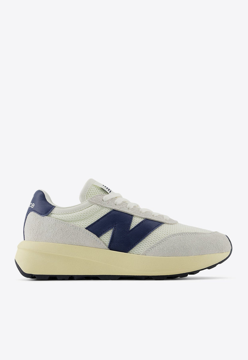 327 Low-Top Sneakers in NB Navy with Sea Salt