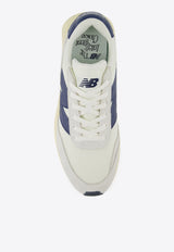 327 Low-Top Sneakers in NB Navy with Sea Salt