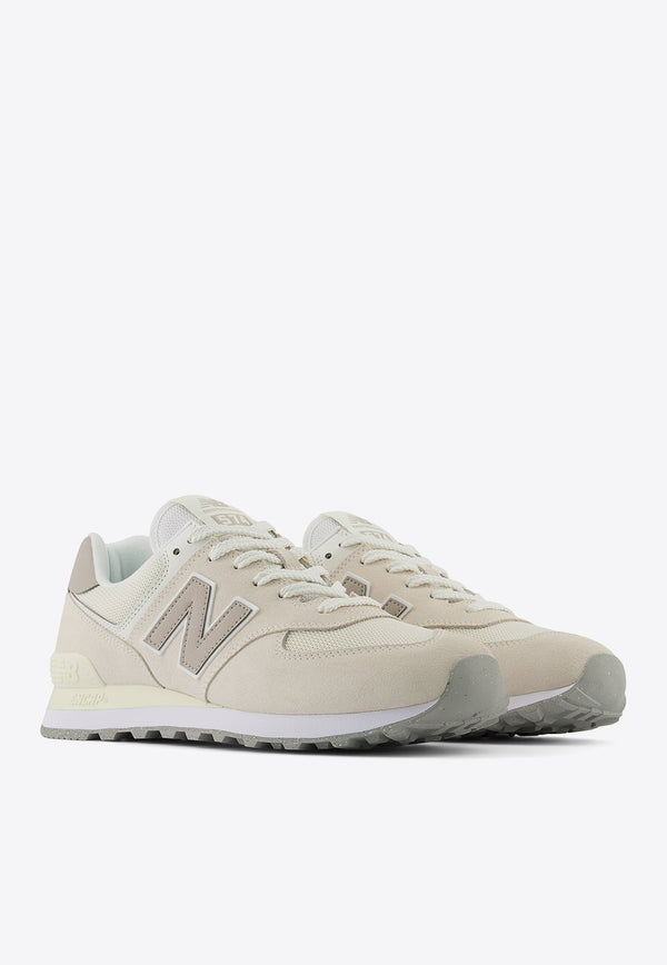 574 Low-Top Sneakers in Beige