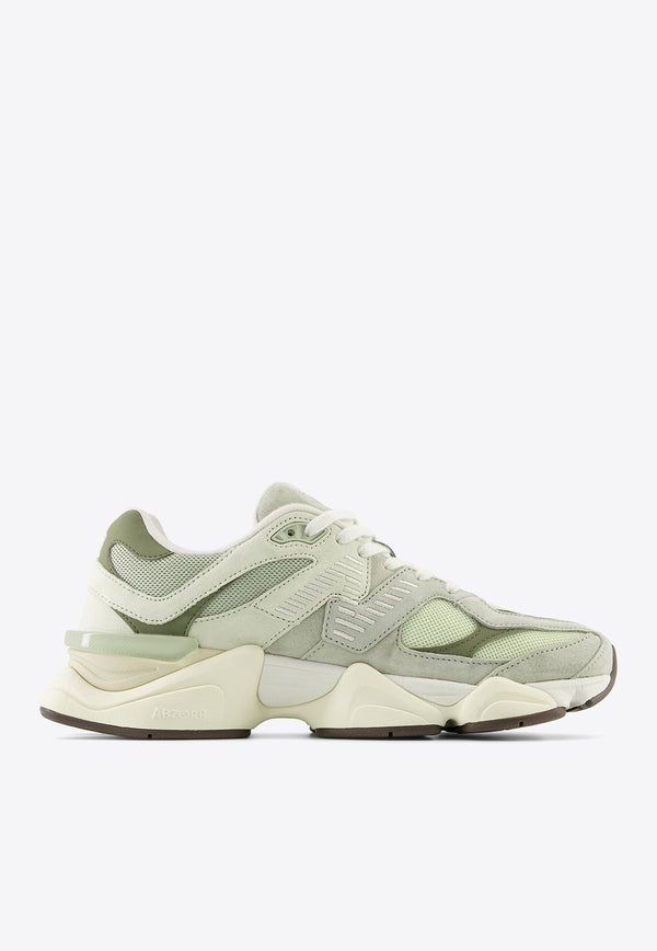 9060 Low-Top Sneakers in Olivine