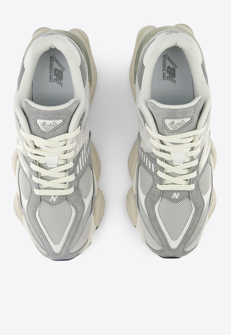 9060 Sneakers in Slate Gray with Raincloud and Reflection