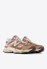 9060 Sneakers in Sparrow with Flat Taupe and Vintage Rose