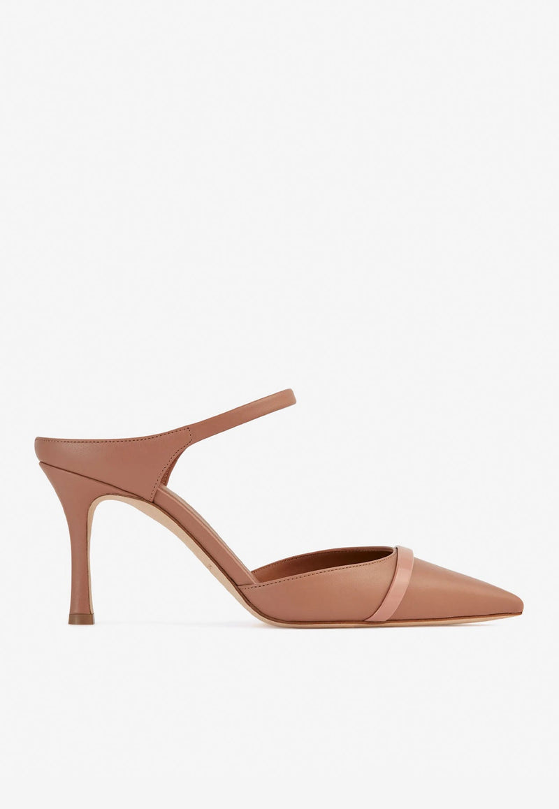 Uma 80 Nappa Leather Mules