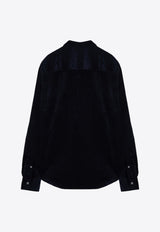 Ami De Coeur Corduroy Velvet Shirt