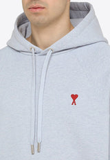 Logo Embroidered Hooded Sweatshirt