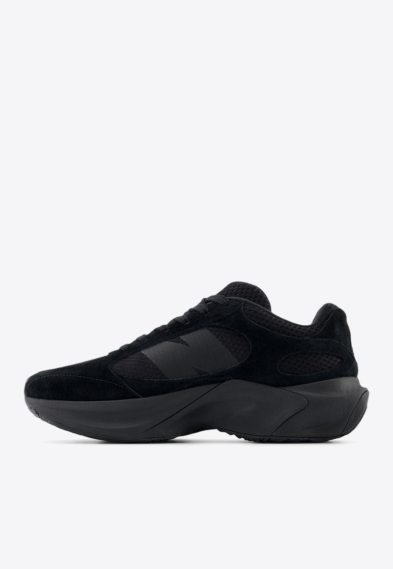 WRPD Runner Low-Top Sneakers in Black