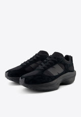 WRPD Runner Low-Top Sneakers in Black