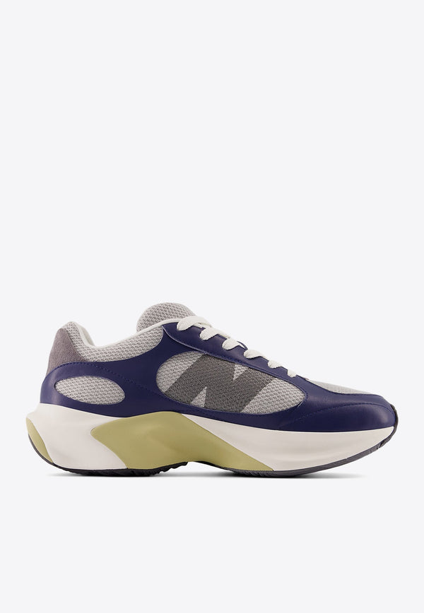 WRPD Runner Low-Top Sneakers in NB Navy with Sea Salt