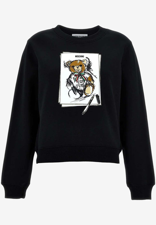 Teddy Bear Logo Sweatshirt