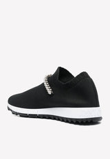 Verona Slip-On Sneakers with Crystal Embellishment