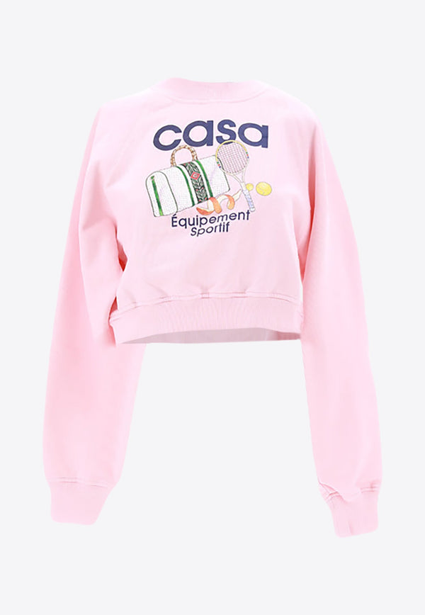 Equipment  Print Sweatshirt