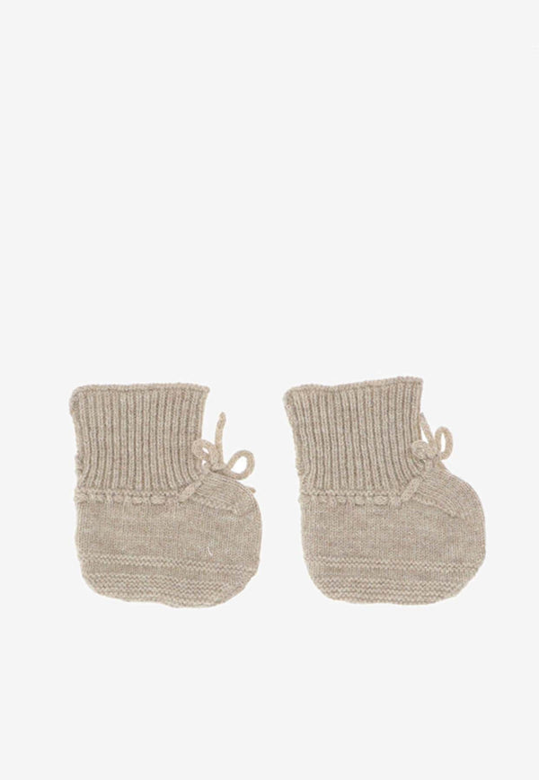 Babies Telse Cashmere Slippers