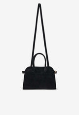 Soft Margaux 10 Top Handle Bag in Suede