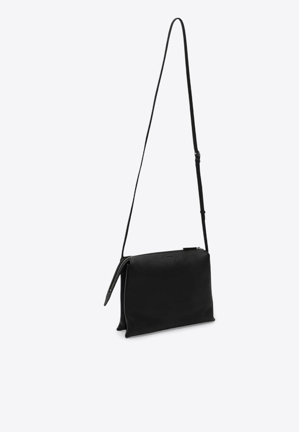 NU Twin Leather Shoulder Bag