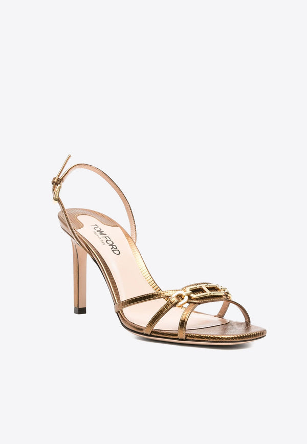 Whitney 85 Leather Sandals