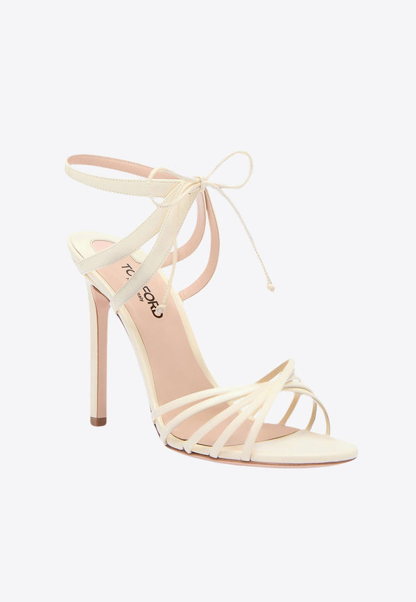 Angelica 105 Patent Leather Sandals