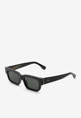 Roma Rectangular Sunglasses