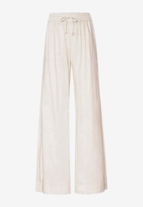 High-Rise Wide Lounge Pants