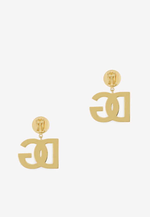 DG Logo Clip-On Earrings